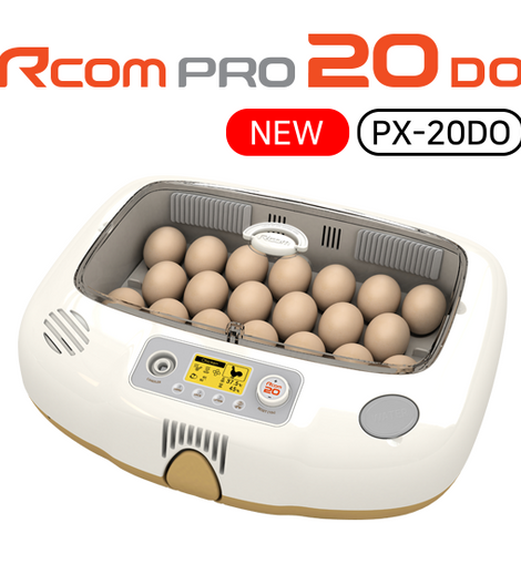 20 EGG RCOM PRO DO Fully Automatic Incubator
