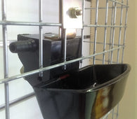Drinker Trough Automatic Cage