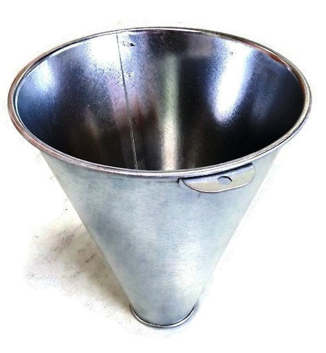 Galvanised Poultry Cone (with free postage)