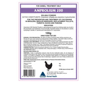 Amprolium 200  Coccidiostat 100g