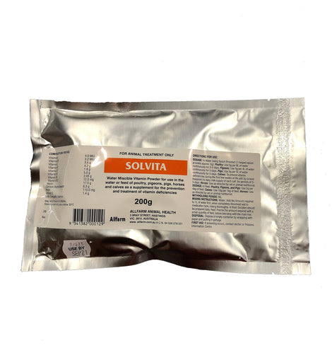 Solvita Vitamin Powder 200g