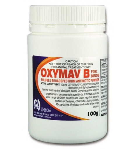 Oxymav B Antibiotic 100g