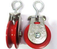 Pulley 44mm Nylon with Hook