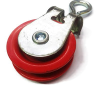 Pulley 44mm Nylon with Hook