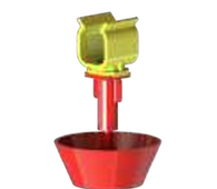 Auto Snap Round Cup 4 Sq Pipe