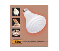 BULB, Ceramic, 150W, E27, IPT