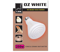 BULB, Ceramic, 250W, E27, IPT
