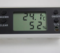 Digital Thermometer/Hygrometer