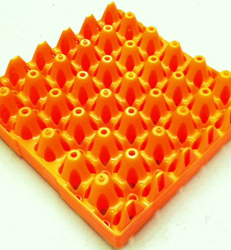 Egg Tray Orange Std AA Box 55