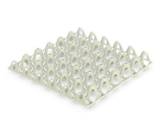Egg Tray White Jumbo 2.0 x 10 Pack