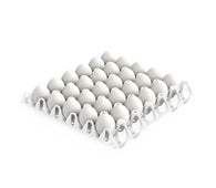 Egg Tray White Jumbo 2.0 x 10 Pack