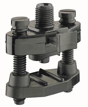 PLASSON SADDLE CONNECTOR WITH SHUT OFF