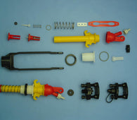 PLASSON SADDLE CONNECTOR WITH SHUT OFF