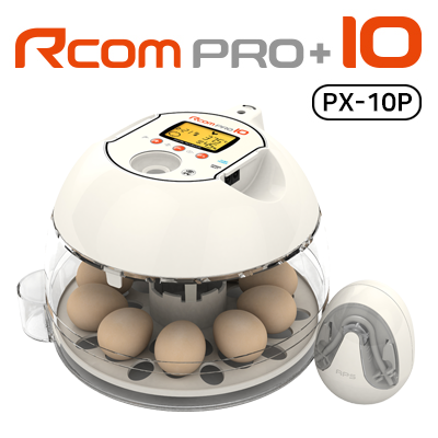 RCOM Incubator 10 PRO PLUS Incubator