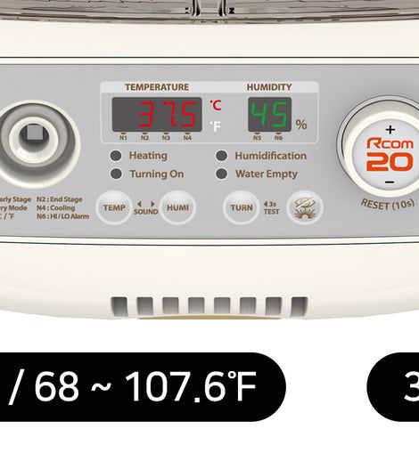 Rcom 70 Insect RCOM 20 MAX DO Incubator **Pre-Order** – Farmer Little