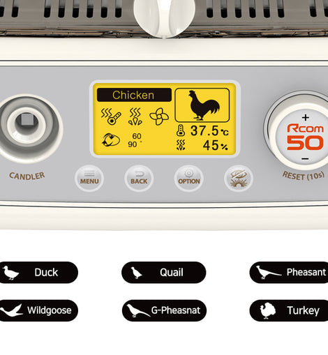 Rcom Rcom 50 Pro DO Incubator **Pre-Order** – Farmer Little