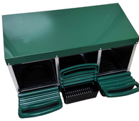 Roll Away Nest, 3 Hole Eco