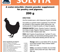 Solvita Vitamin Powder 200g