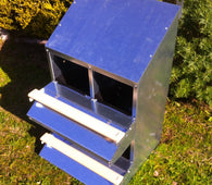SKA 4-Hole Roll Away Nest (for up to 20 hens)