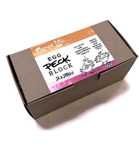 Egg Peck Blocks 2 x 250g