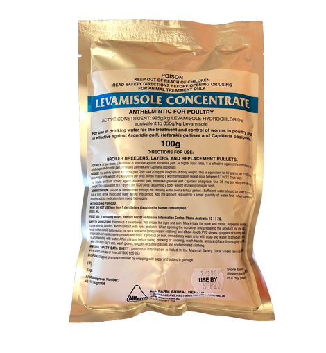 Levamisole Concentrate 100g Wormer