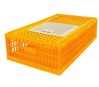Large Single Door Poultry Crate