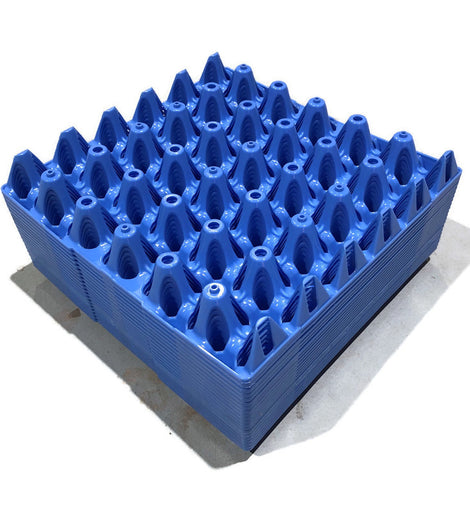 Egg Trays - 70 x Blue 