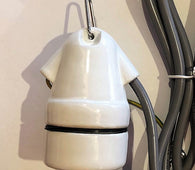 Ceramic Heat Lamp Socket & Lead