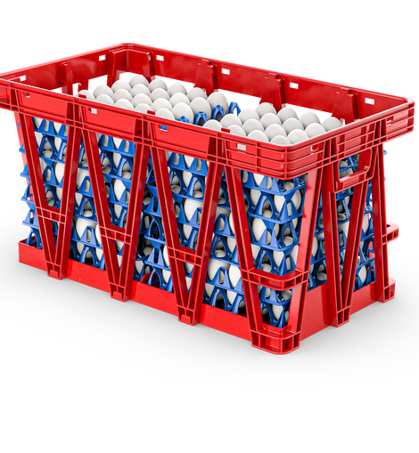 Lindamatic Egg Collection Crate