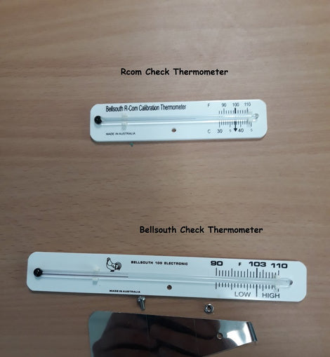 Rcom Calibration Check Thermometer