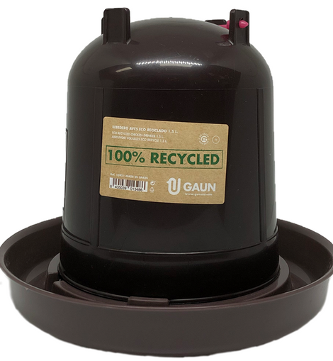 1 Eco Recycled Chicken Drinker 1.5L